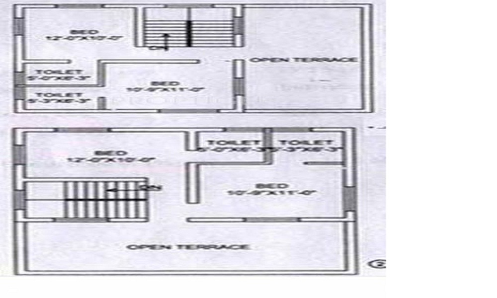 Zircon Villa Floor Plan