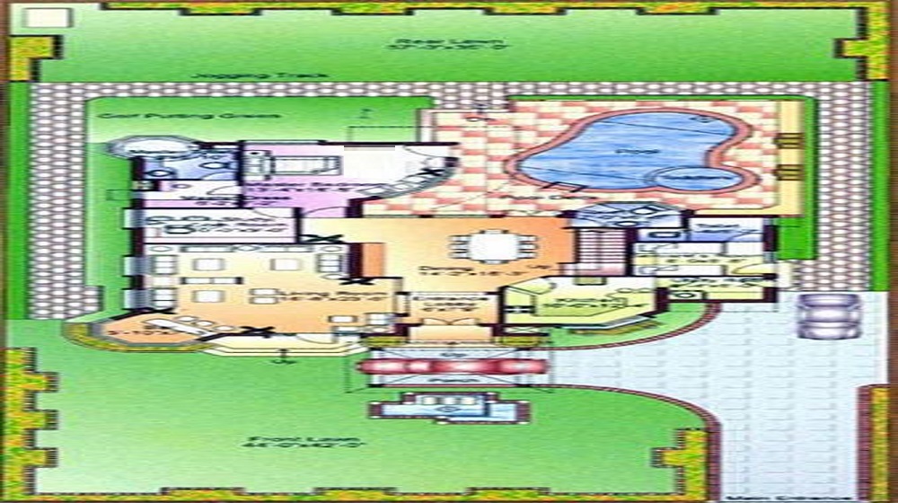 Ansal Florence Elite Floor Plan