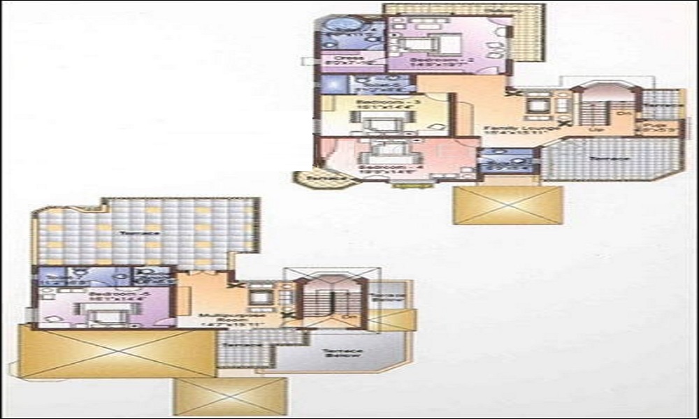 Ansal Florence Elite Floor Plan