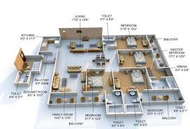 Antriksh Krishna Apartments Floor Plan