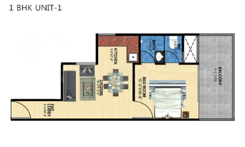Maxheights Dream Homes Floor Plan