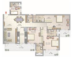 Pareena Bellevue Floors Floor Plan