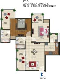 Sanskar Homes 7 Floor Plan