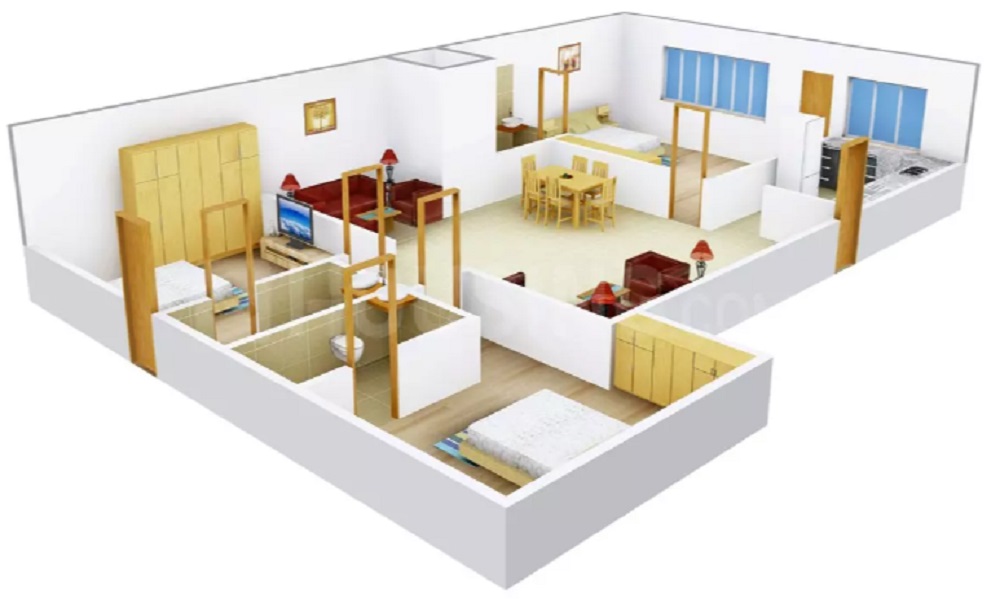 Munjal A 263 Floor Plan