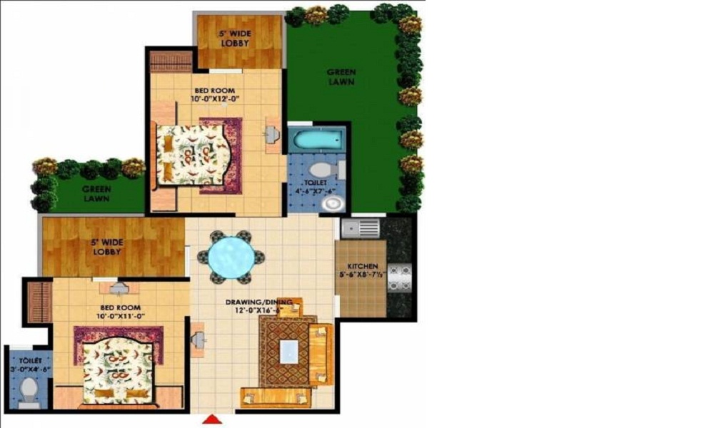 KDP Grand Savanna Floor Plan