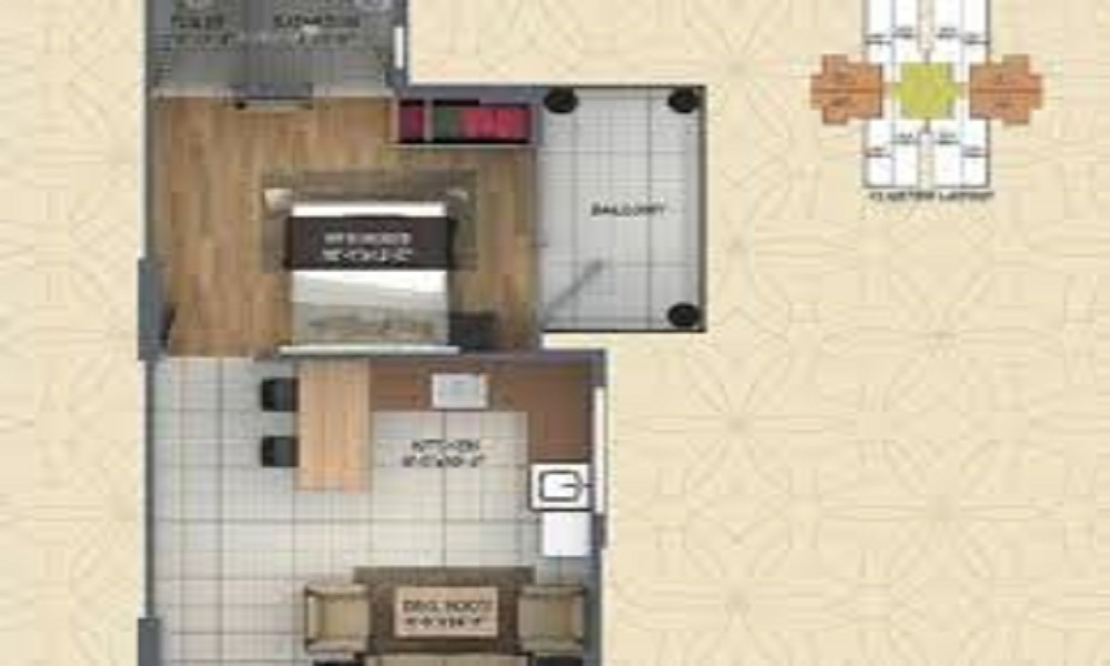 Satya Nora Floor Plan