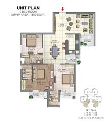 Sharma Terraces Floor Plan