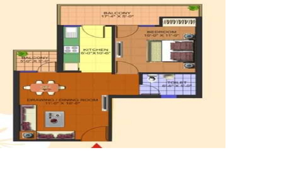 KW Srishti Floor Plan