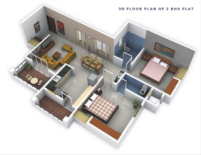 Greens Square Floor Plan
