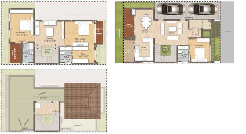 Casa Grande Luxus Floor Plan