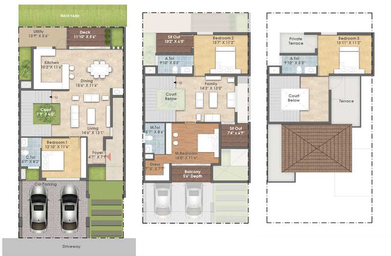 Casa Grande Luxus Floor Plan