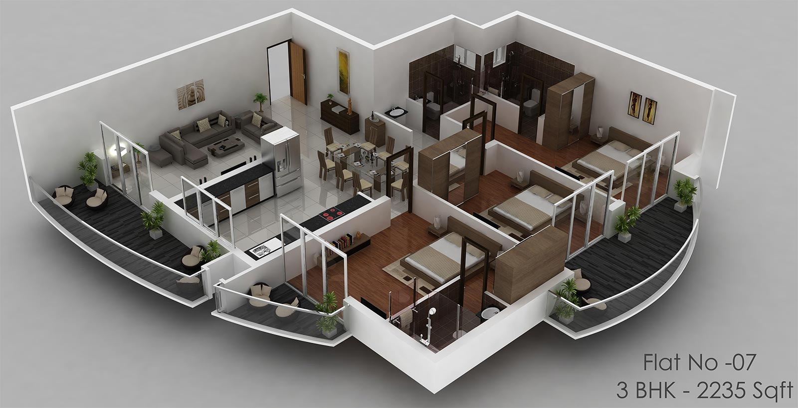 Pushpam Ranches Floor Plan