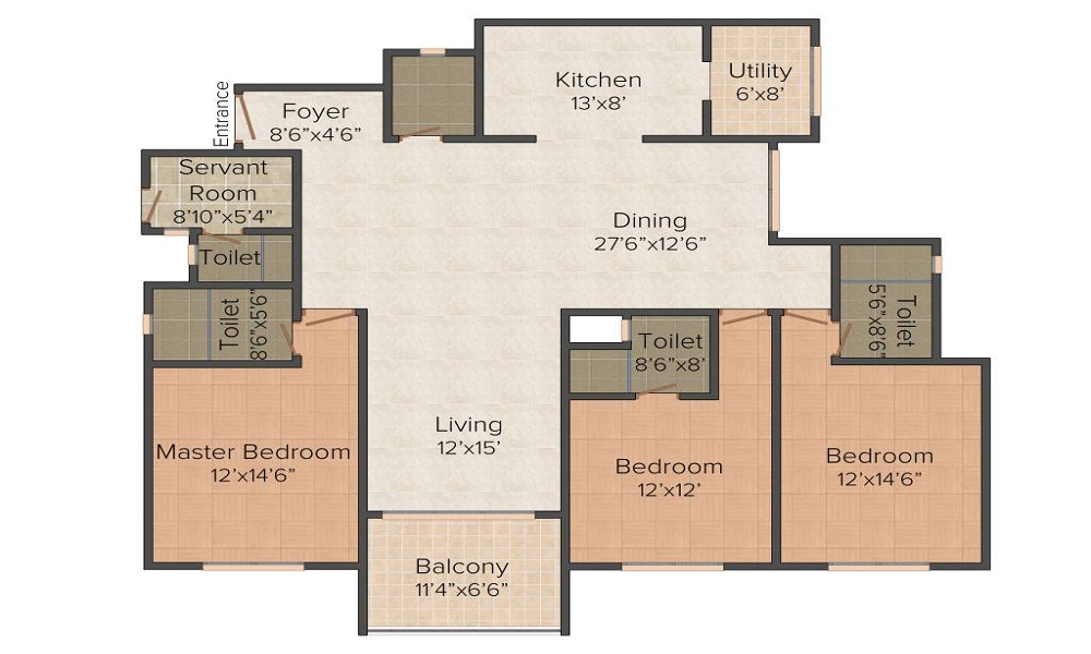 Legacy Estilo Floor Plan