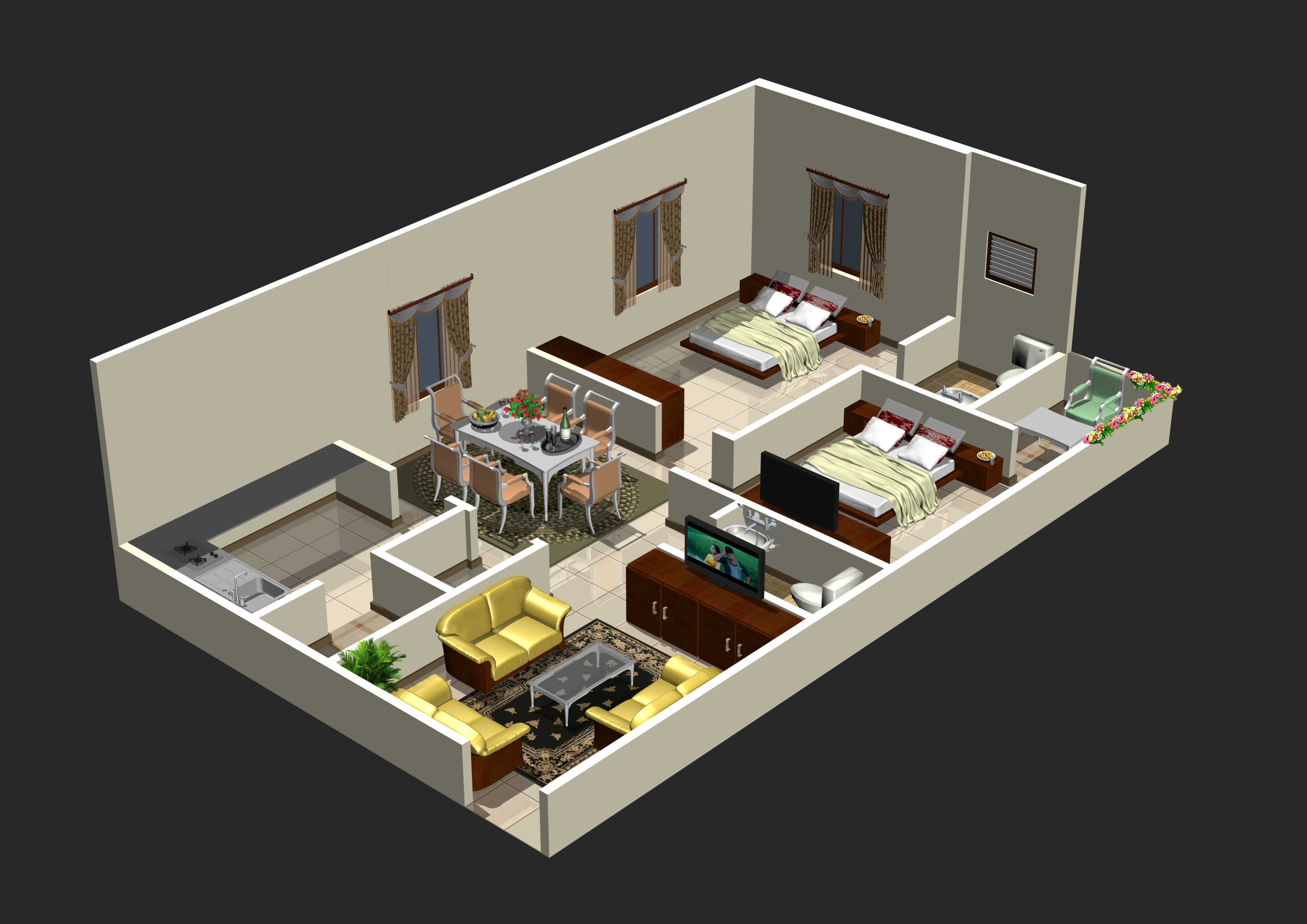 Vars Fernhill Floor Plan