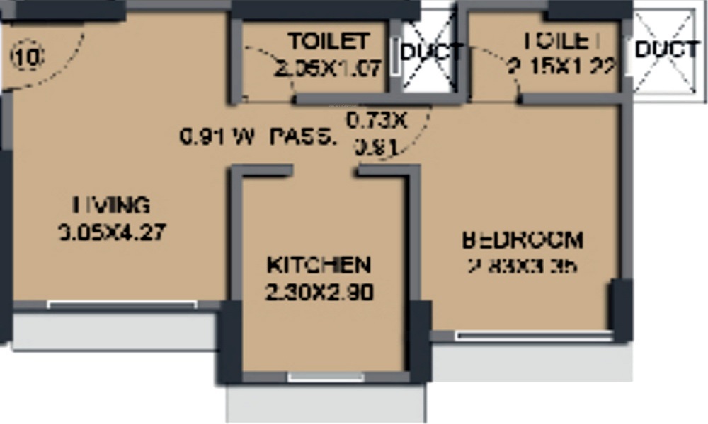 Mythreyi Naimisha Floor Plan