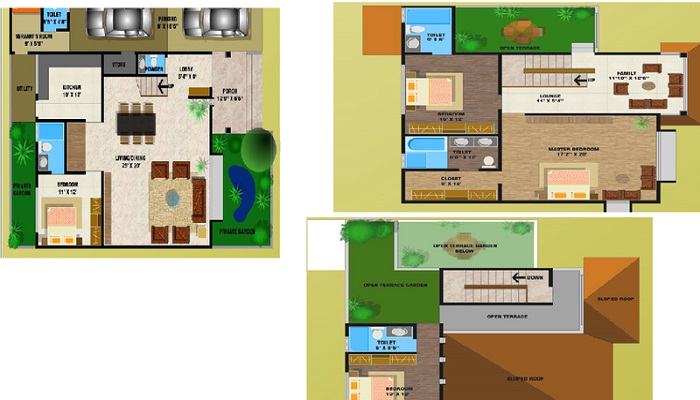 Samruddhi Lake Drive Floor Plan