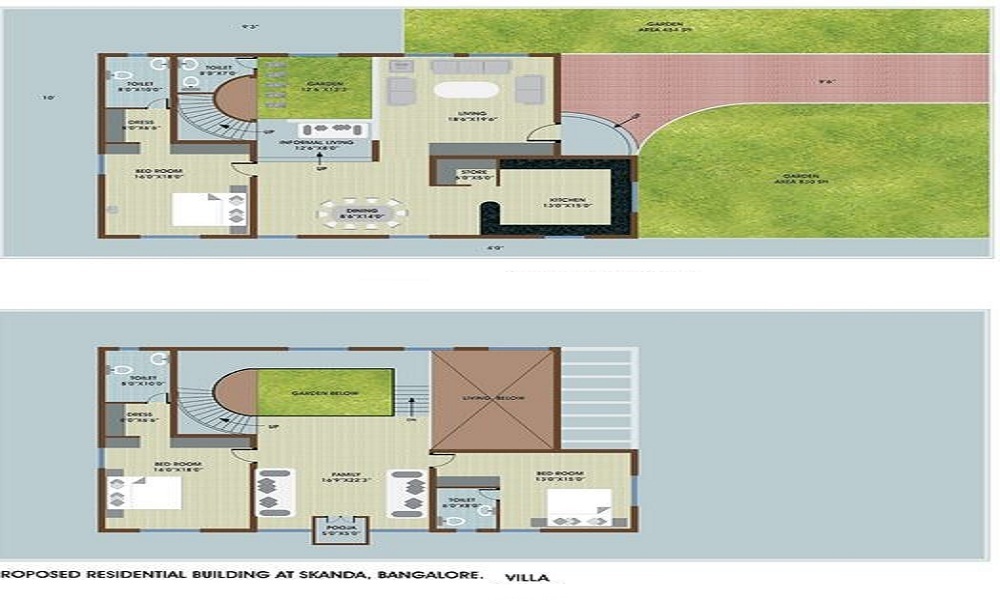 Skanda Moksh Floor Plan