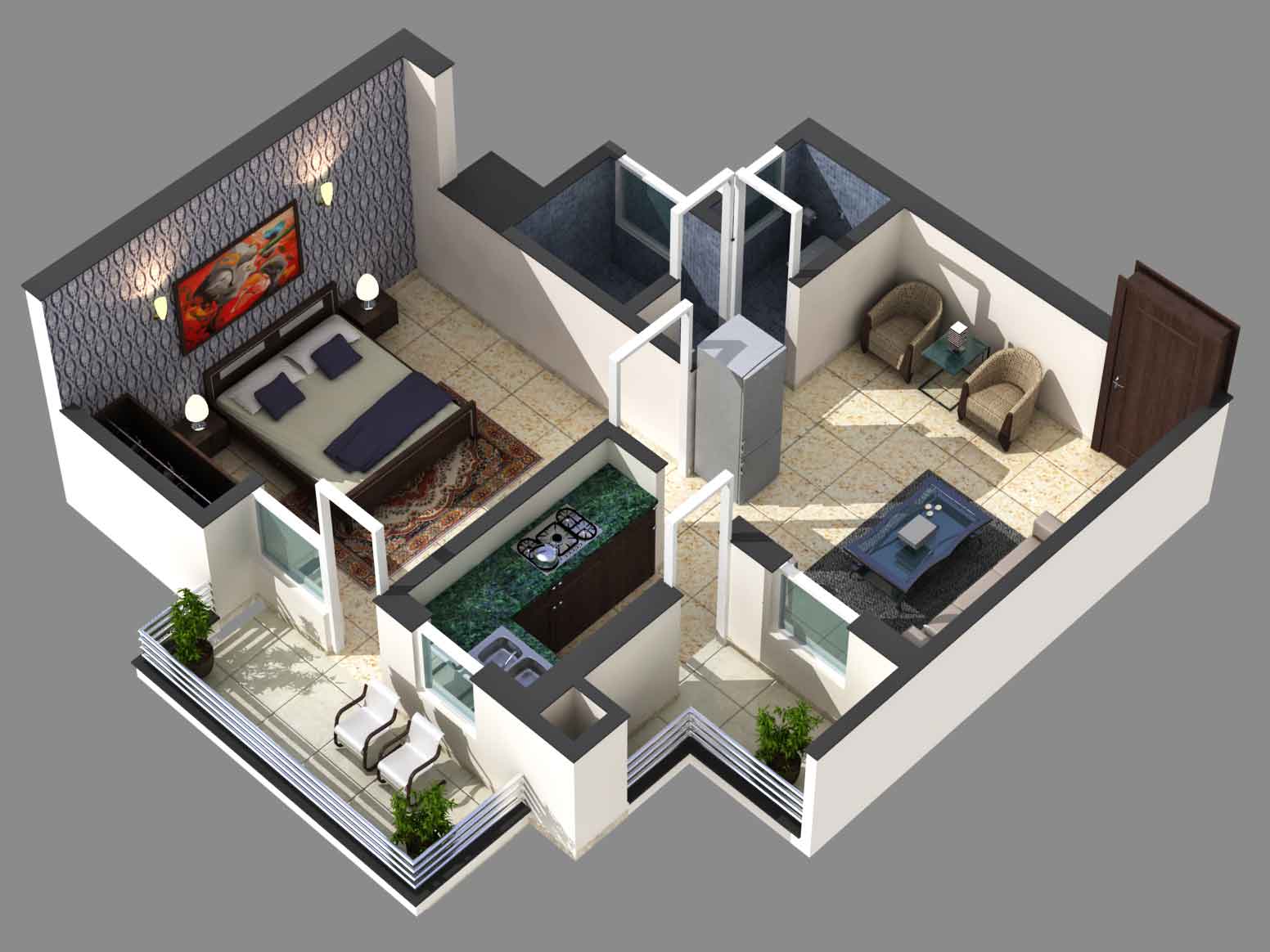 DS Max Splendid Floor Plan