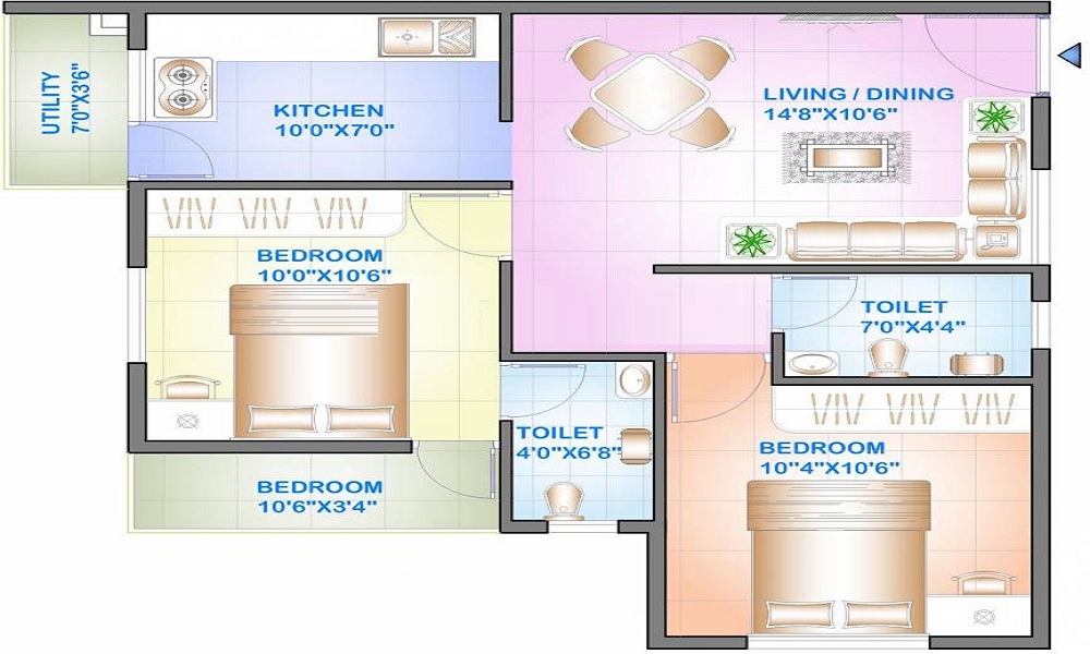 Celebrity Square Floor Plan