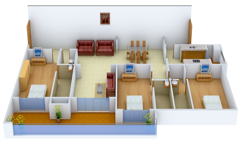 Mittal Mermit Auriga Floor Plan