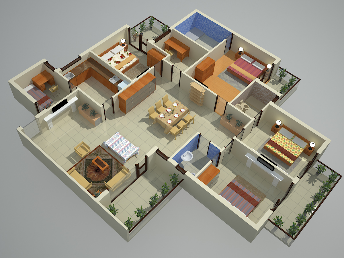 Saibaba Hyde Parkk Floor Plan