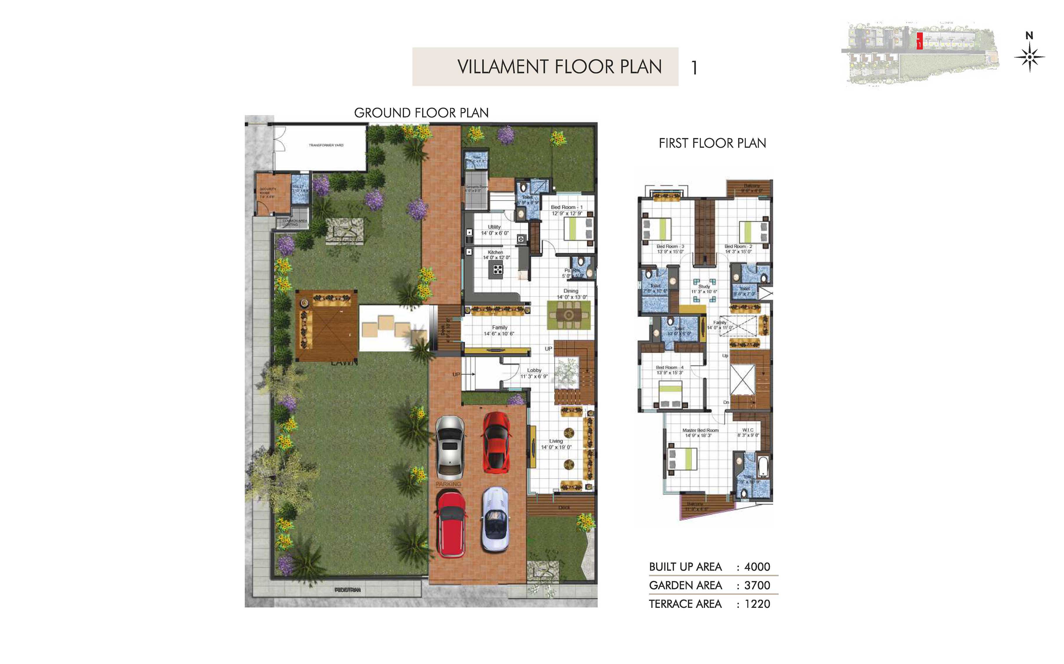Esteem Northwood Floor Plan