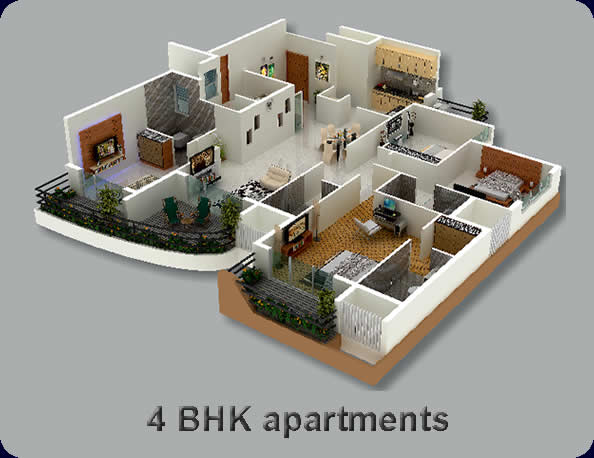 Standard Water Woods Floor Plan