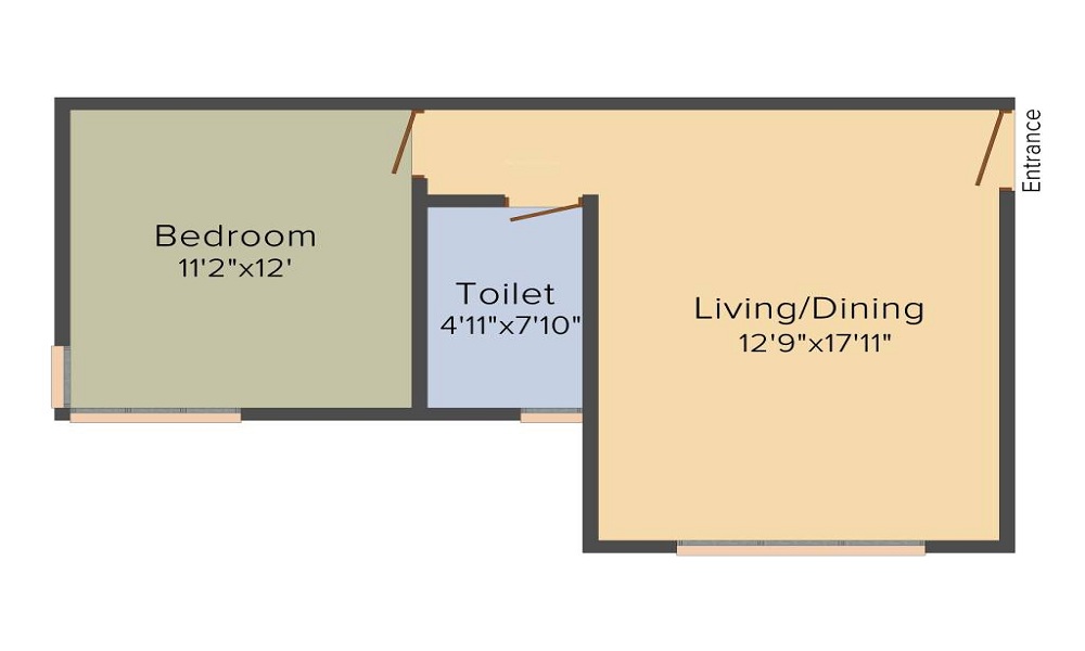 Raheja Pebble Bay Floor Plan