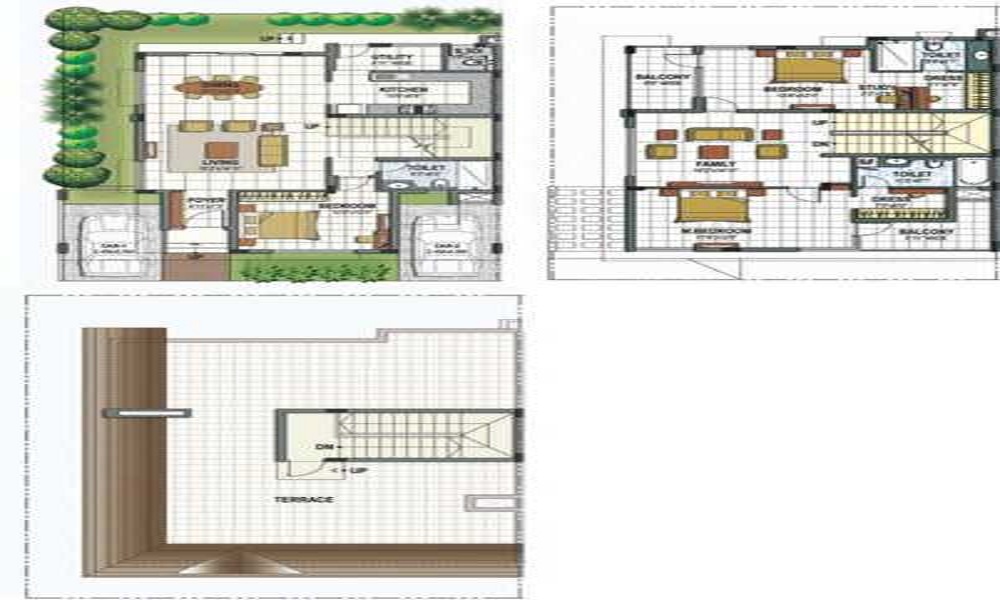 Prestige Summerfields Floor Plan