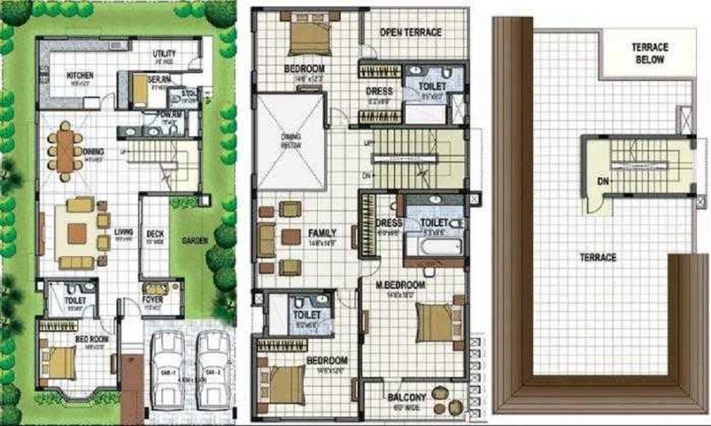 Prestige Summerfields Floor Plan