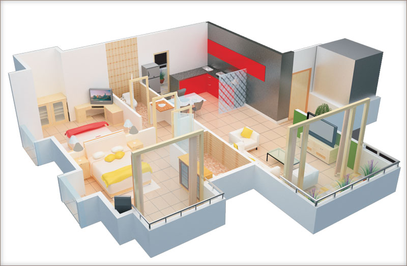 The Creative Homes Sonavi Residency Floor Plan