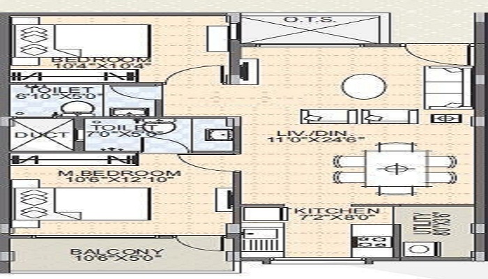 SLV Suhas Celestia Floor Plan
