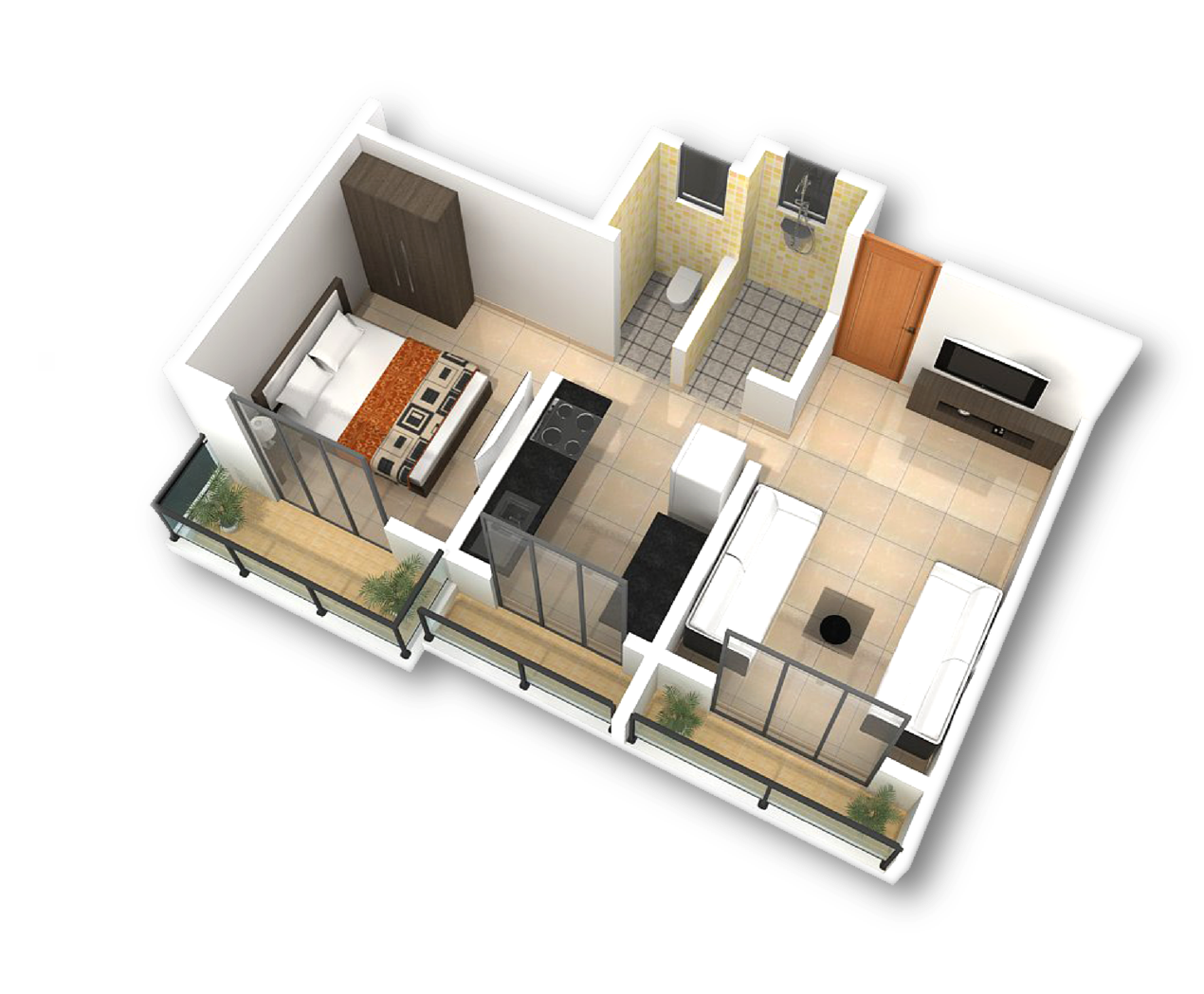 Shriram Smrithi Floor Plan
