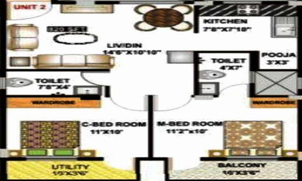 Arneesh Nest Floor Plan