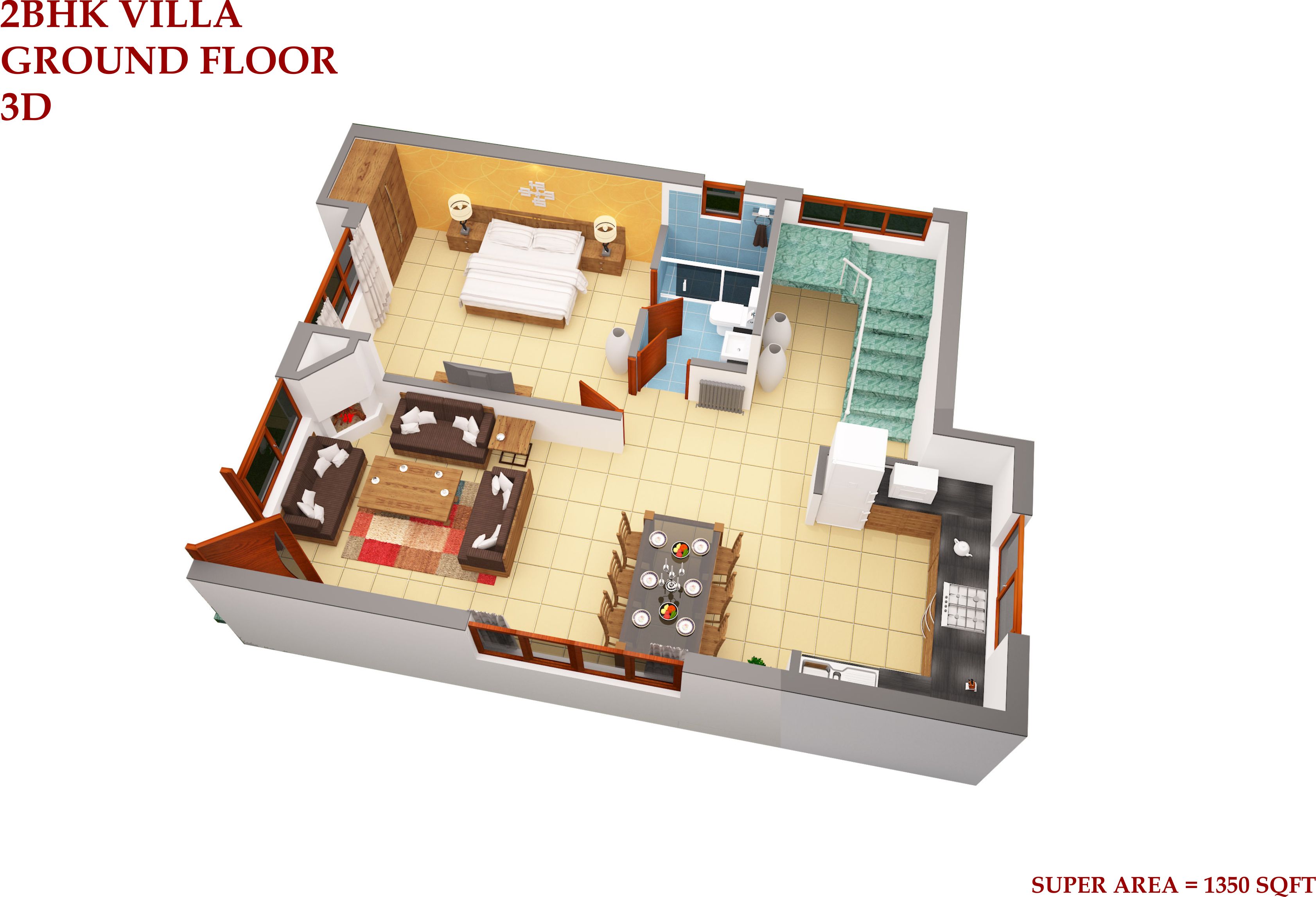 Sri Balaji Serenity Floor Plan