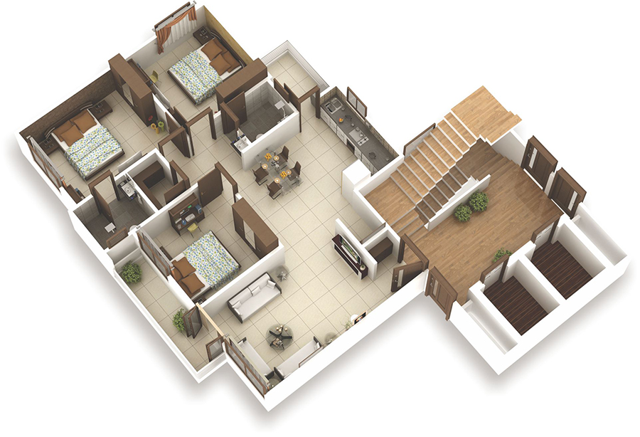 Sai Priya Sai Ranga Enclave Floor Plan