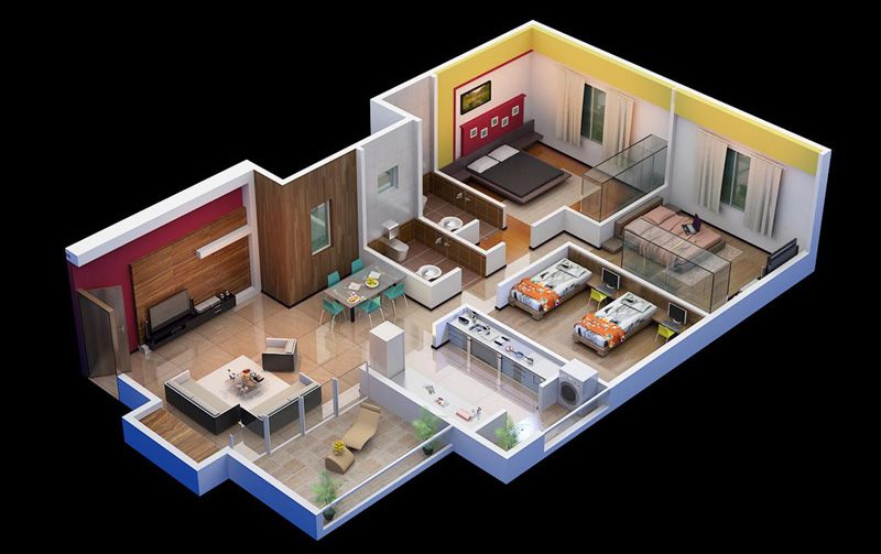 Govianu Grace Garden Floor Plan