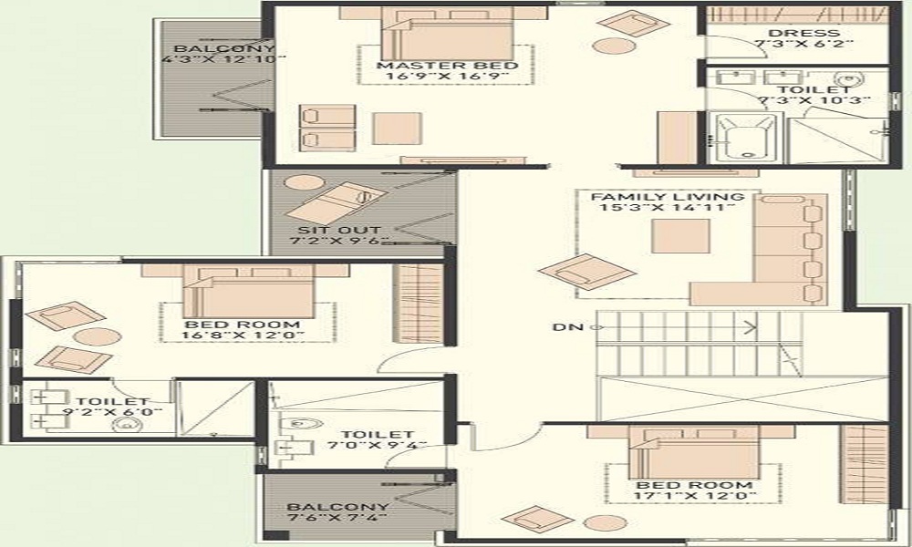 Sycon Maitri Floor Plan