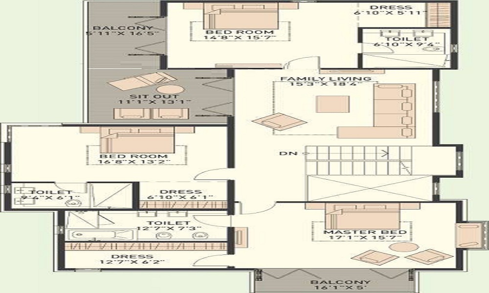 Sycon Maitri Floor Plan