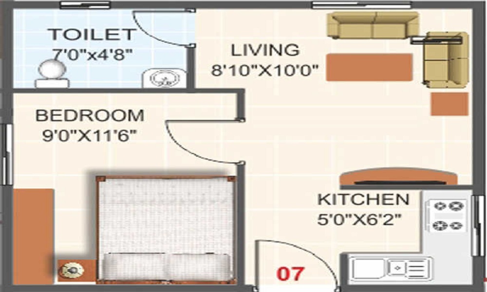 SLV Nice View Floor Plan