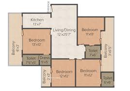 SM Excel Floors 3 Floor Plan