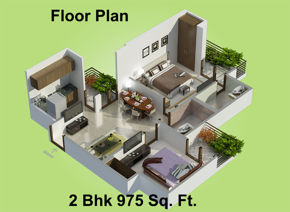 Cornwall Windermere Apartments Floor Plan