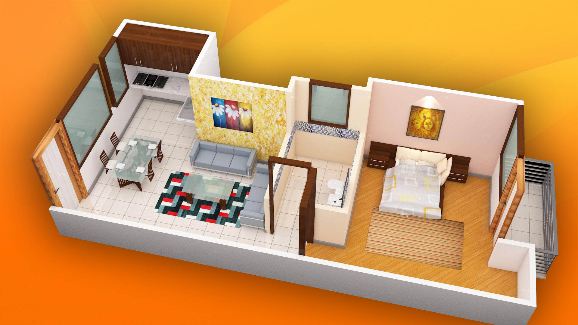 Shriram Samruddhi Floor Plan