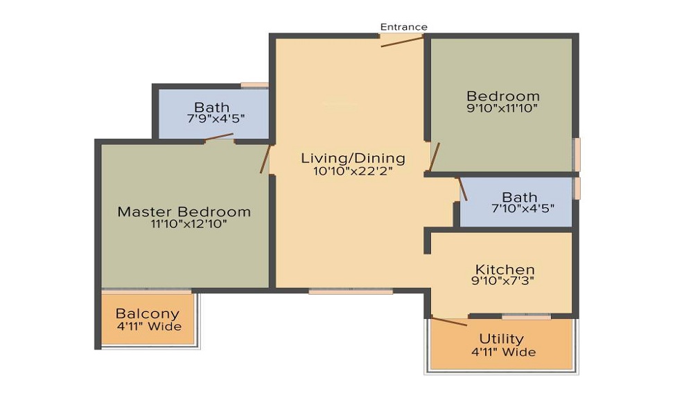 Vmaks Laurel Floor Plan