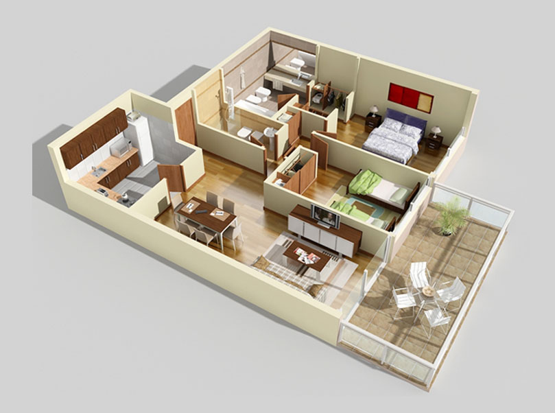 BM Magnolia Park Floor Plan
