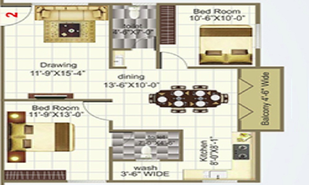 SLV Northbrooke Floor Plan
