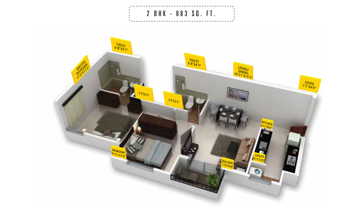 Provident Housing Rays Of Dawn Floor Plan