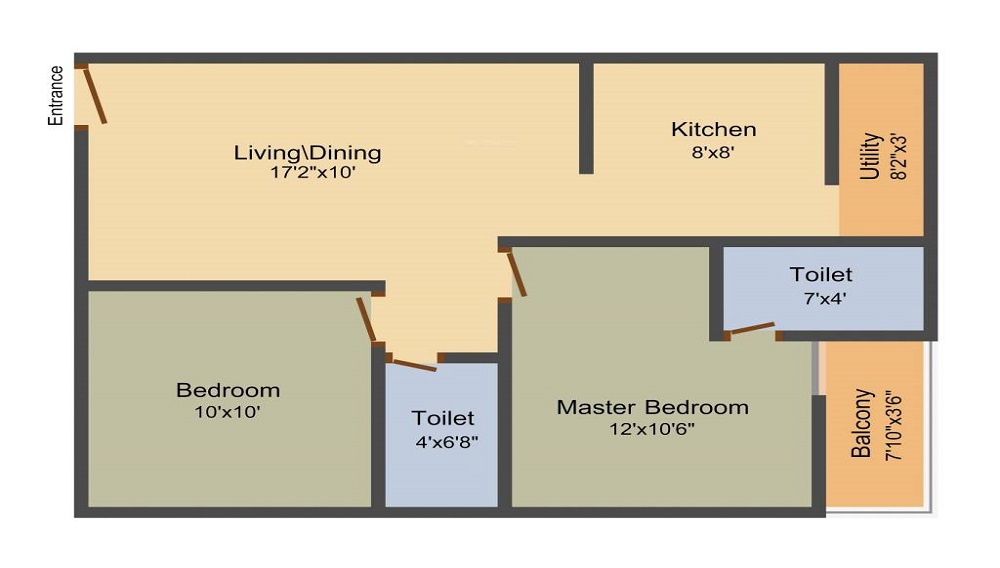 SLV Paradise Floor Plan