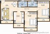 Apna Ghar YD Lotus Floor Plan