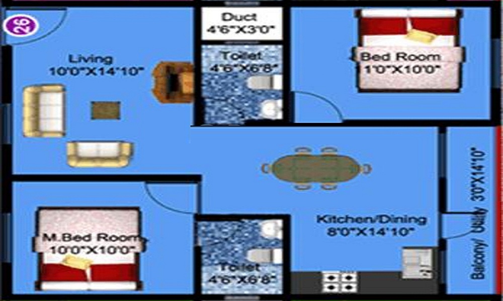 DS Max Splendor Floor Plan